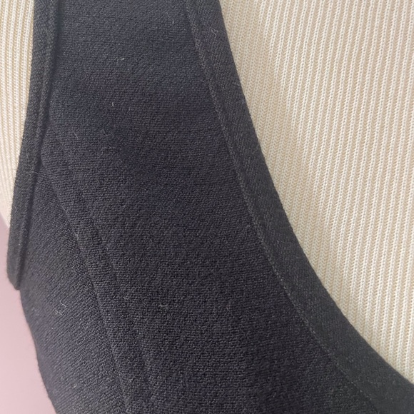 Michael Kors Open-Back Black Dress - Picture 3 of 8